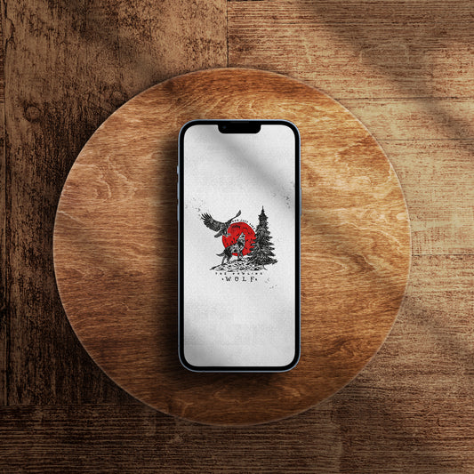 Howling Wolf | Wallpaper